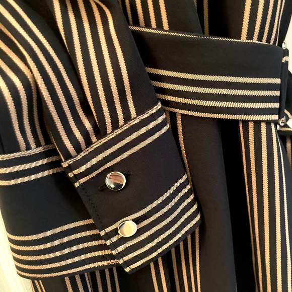 Professional Striped Dress - Picture 1 of 5